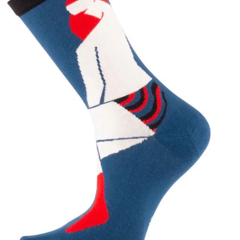Beth Fraser Sock Collaboration with Tailored Union Size 6-10 New w/ Tag Last One